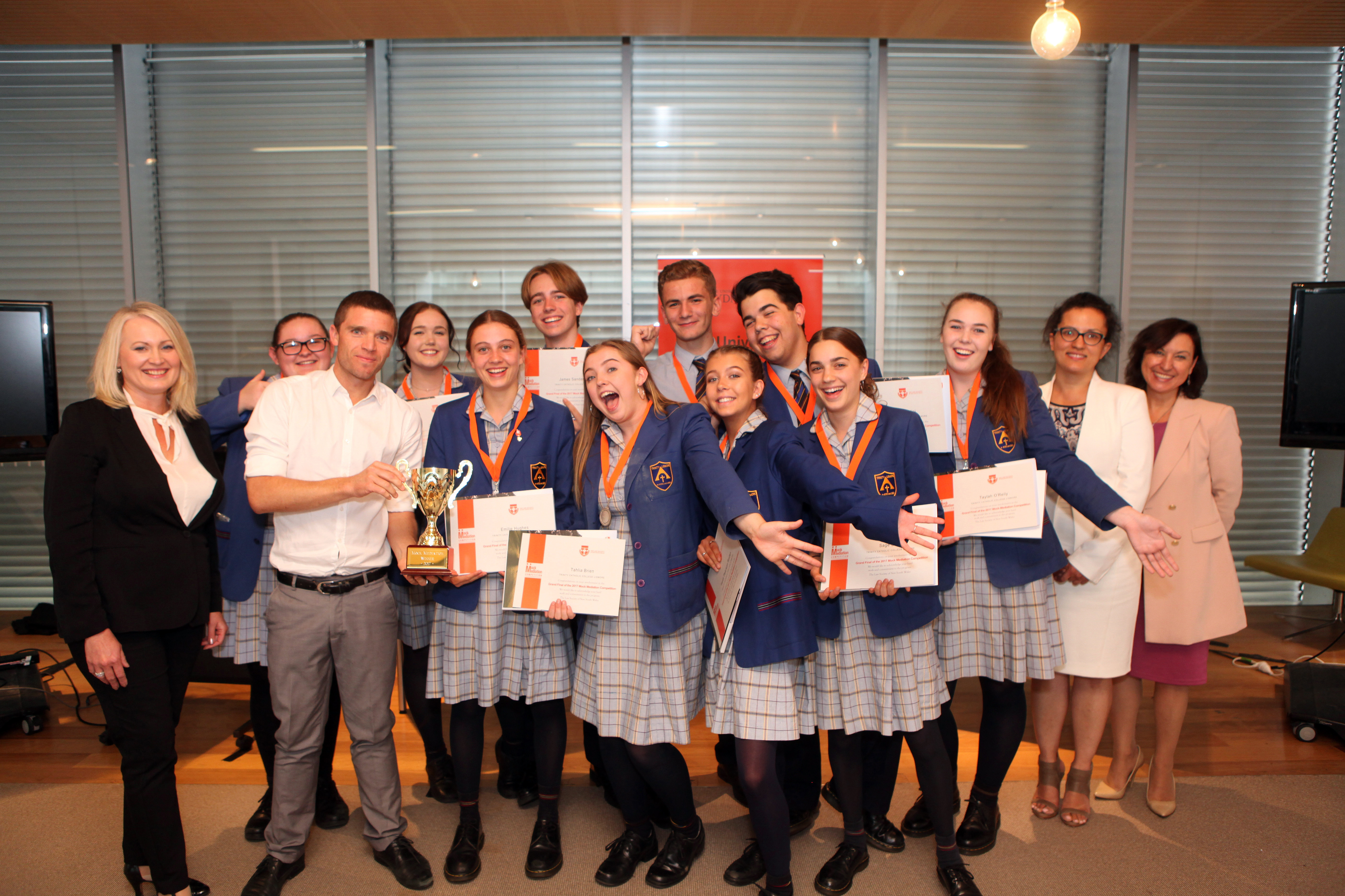 Mock mediation grandfinal