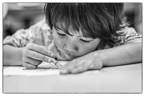 child drawing