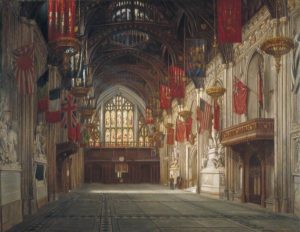 Beresford, Daisy Radcliffe, 1879-1939; Interior of the Great Hall, Guildhall, London