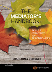 Mediator's Handbook 3rd ed